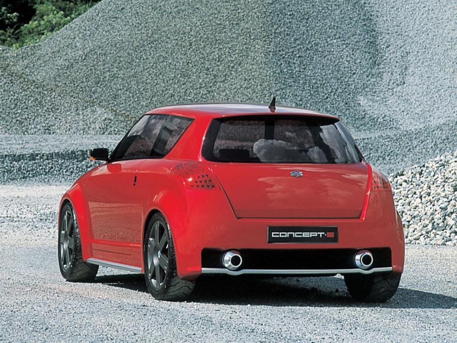  Suzuki Concept S 2002 года  (фото 9 из 10)